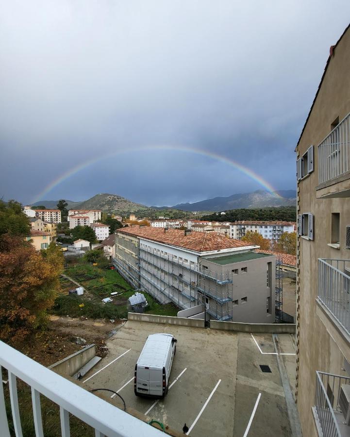 Charmant Type 1 Neuf En Hyper Centre Avec Parking Corte  Εξωτερικό φωτογραφία